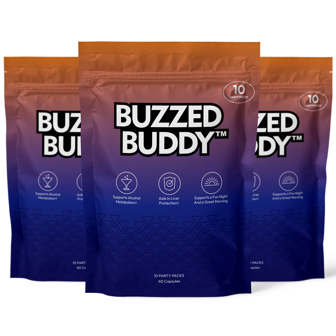 BUZZED BUDDY™ 10-Pack