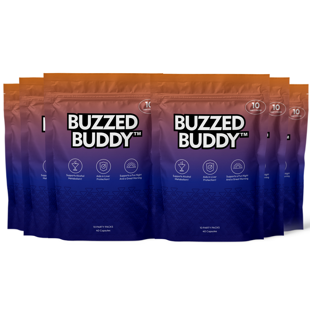 BUZZED BUDDY™ 10-Pack