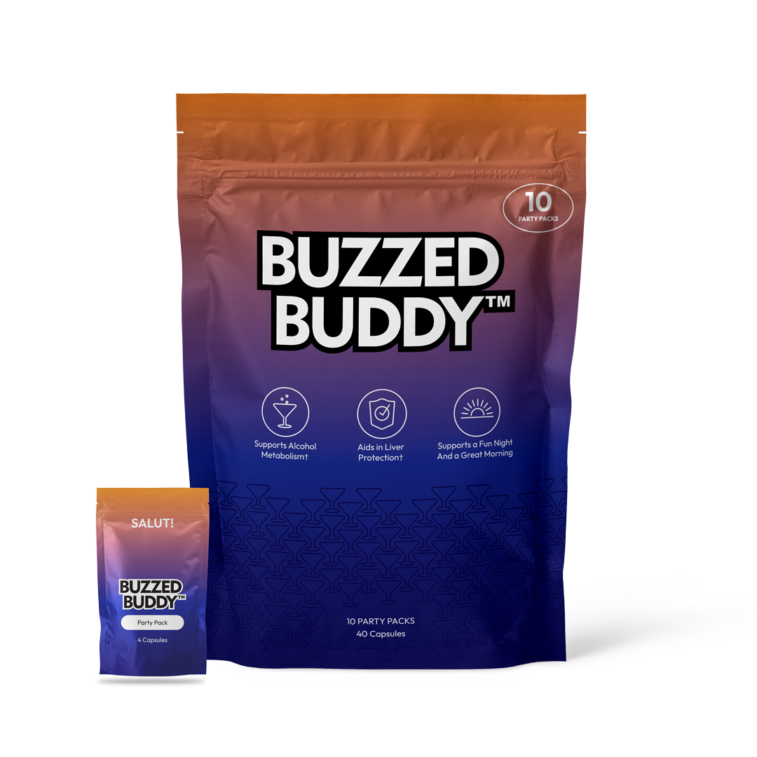 BUZZED BUDDY™ 10-Pack