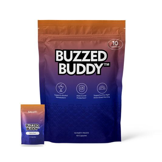 BUZZED BUDDY™ 10-Pack