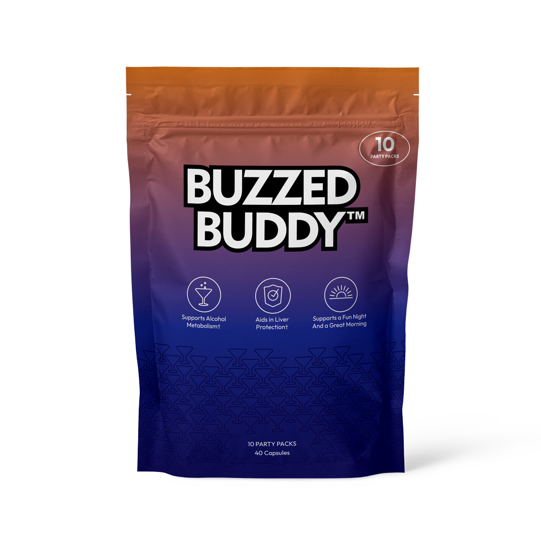 BUZZED BUDDY™ 10-Pack