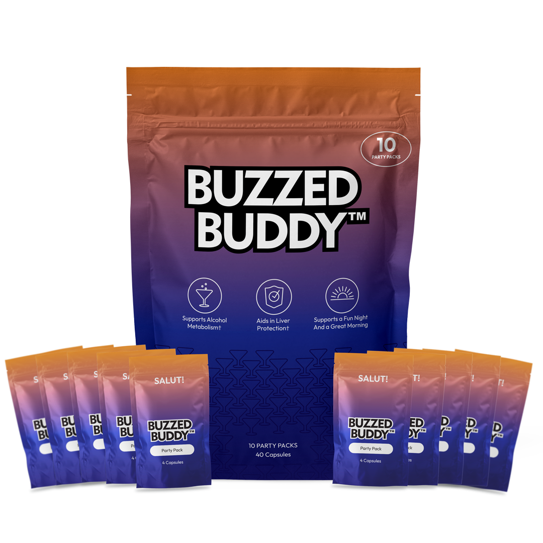 BUZZED BUDDY™ 10-Pack